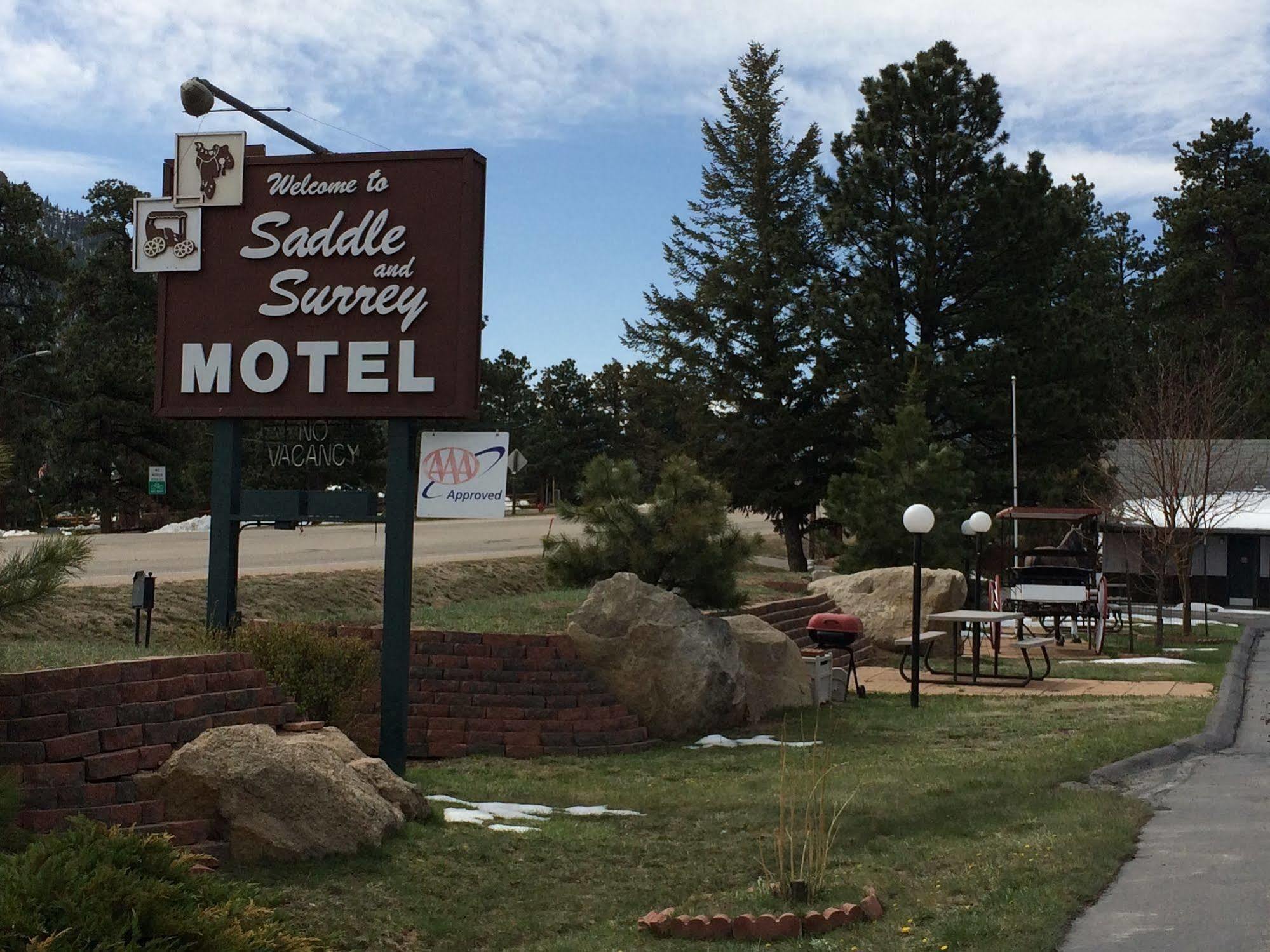 Saddle & Surrey Motel Estes Park Esterno foto